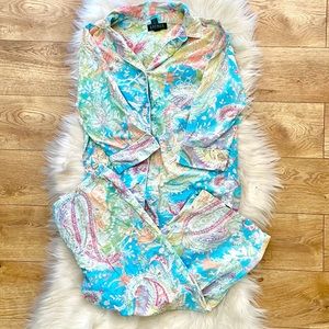 ralph lauren • two piece pajamas •